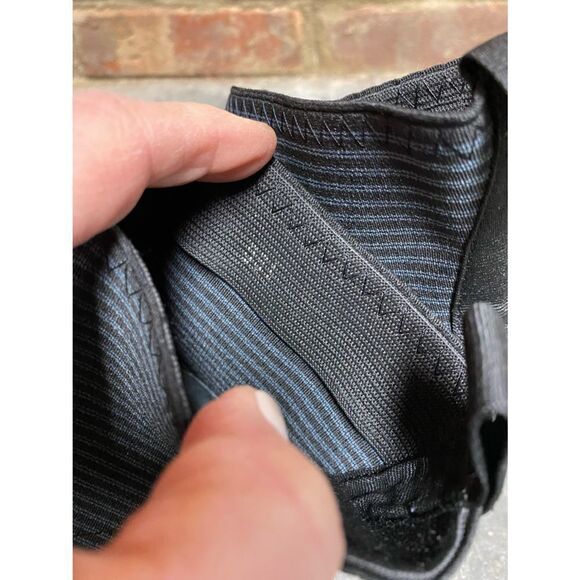 Charleston Shoe Co. Telfair Gray Pinstripe Boot NWT & Box - Picture 8 of 10